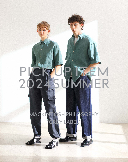 GREY LABEL PICK UP ITEM /2024 SUMMER